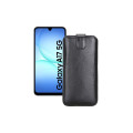 Витяжка з екошкіри для телефону Samsung Galaxy A17