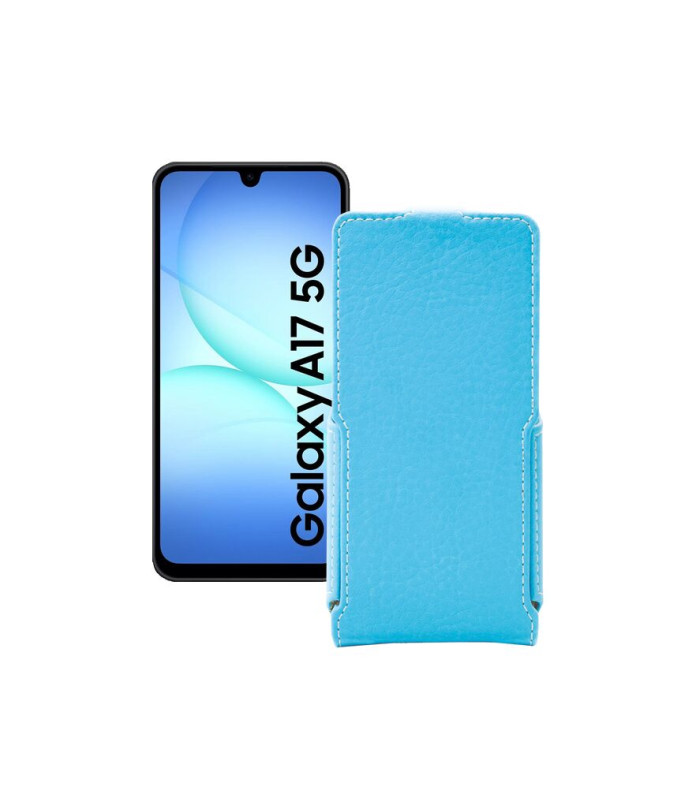 Чохол-флип з екошкіри для телефону Samsung Galaxy A17