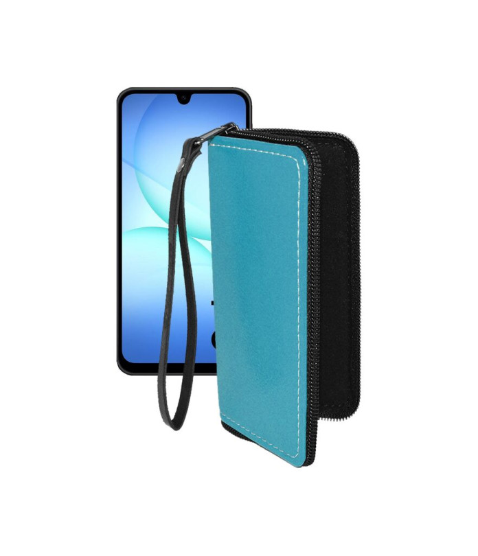 Чохол-гаманець з екошкіри для телефону Samsung Galaxy A17