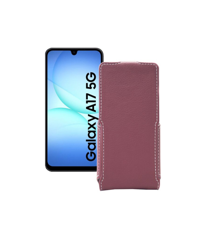 Чохол-флип з екошкіри для телефону Samsung Galaxy A17