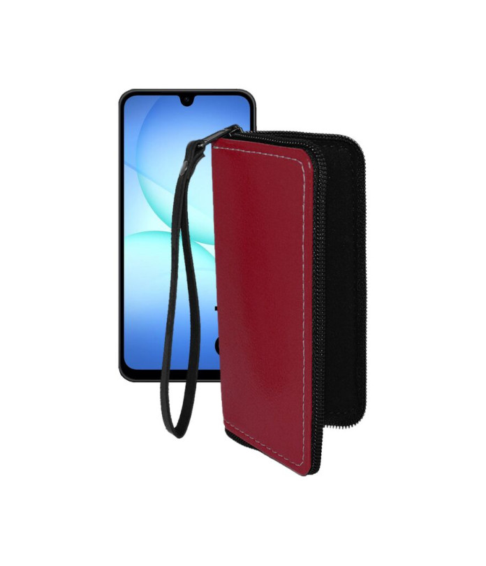 Чохол-гаманець з екошкіри для телефону Samsung Galaxy A17