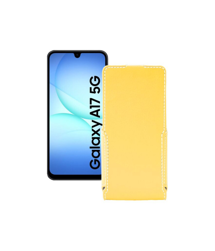Чохол-флип з екошкіри для телефону Samsung Galaxy A17