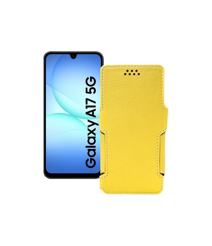 Чохол-книжка з екошкіри для телефону Samsung Galaxy A17