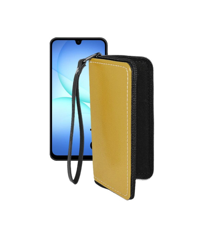 Чохол-гаманець з екошкіри для телефону Samsung Galaxy A17