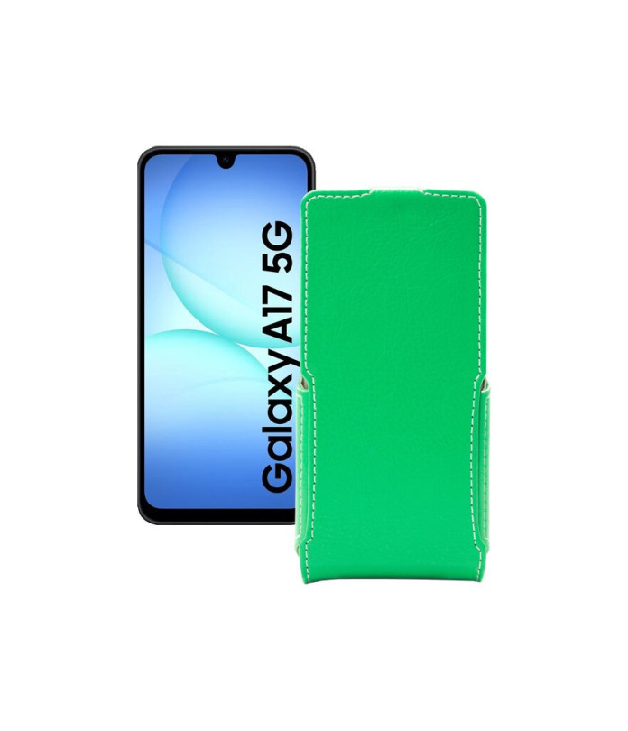 Чохол-флип з екошкіри для телефону Samsung Galaxy A17