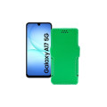Чохол-книжка з екошкіри для телефону Samsung Galaxy A17