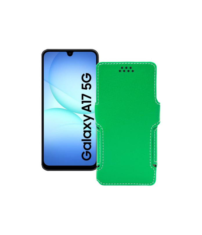 Чохол-книжка з екошкіри для телефону Samsung Galaxy A17