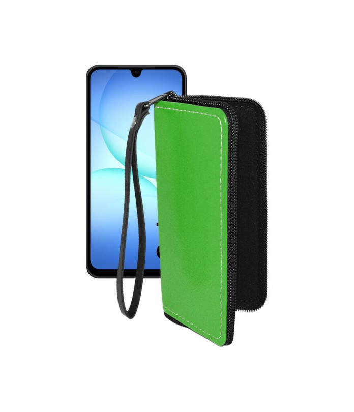 Чохол-гаманець з екошкіри для телефону Samsung Galaxy A17