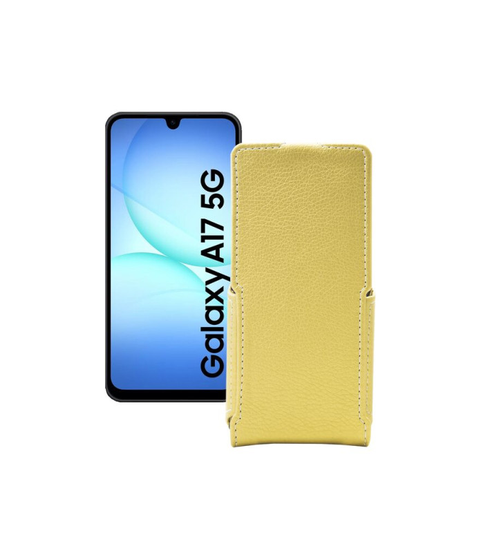 Чохол-флип з екошкіри для телефону Samsung Galaxy A17