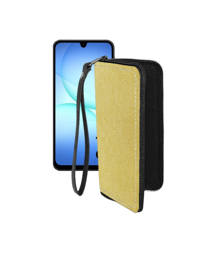 Чохол-гаманець з екошкіри для телефону Samsung Galaxy A17