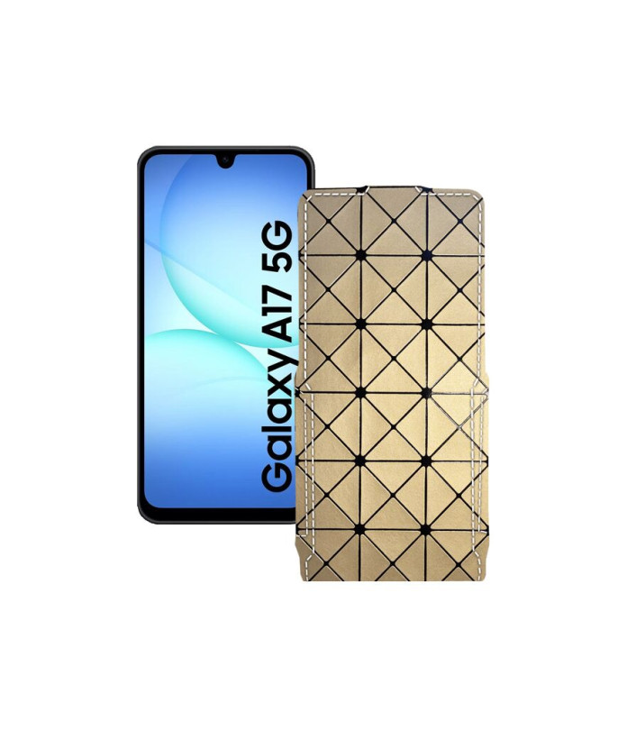 Чохол-флип з екошкіри для телефону Samsung Galaxy A17