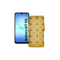 Чохол-книжка з екошкіри для телефону Samsung Galaxy A17