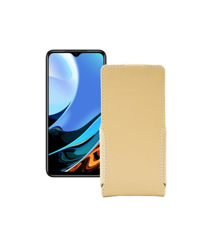 Чохол-флип з екошкіри для телефону Xiaomi Redmi 9T 2021