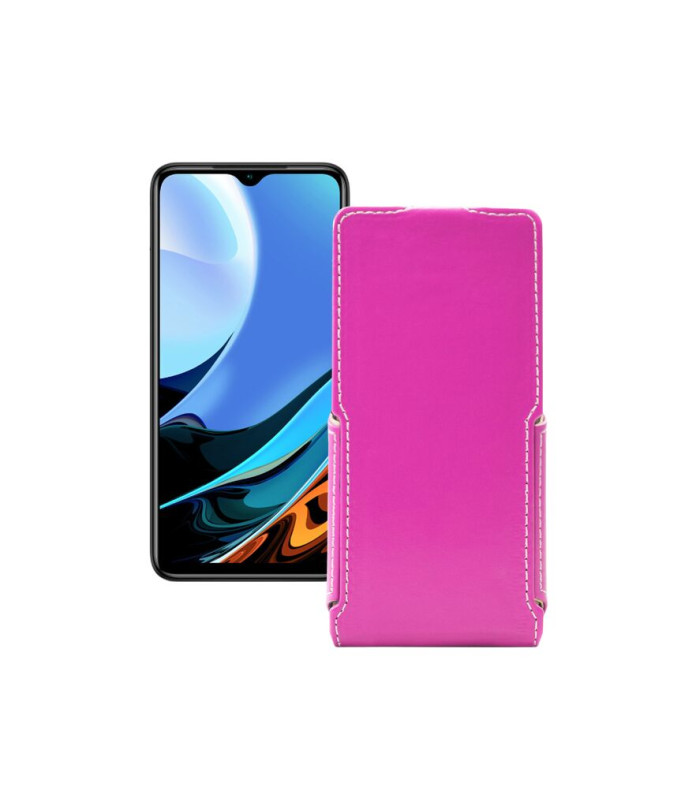 Чохол-флип з екошкіри для телефону Xiaomi Redmi 9T 2021