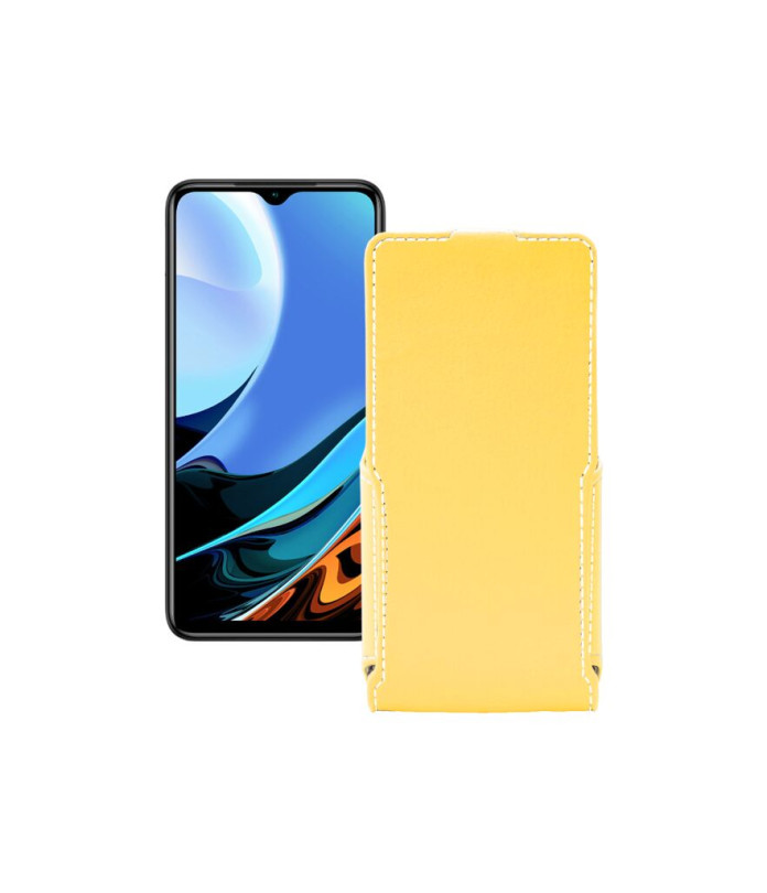 Чохол-флип з екошкіри для телефону Xiaomi Redmi 9T 2021