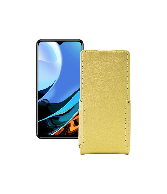 Чохол-флип з екошкіри для телефону Xiaomi Redmi 9T 2021