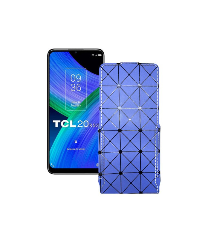 Чохол-флип з екошкіри для телефону TCL TCL 20R 5G (T767H)