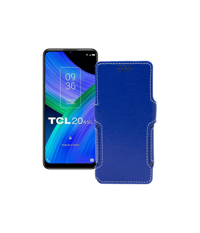 Чохол-книжка з екошкіри для телефону TCL TCL 20R 5G (T767H)