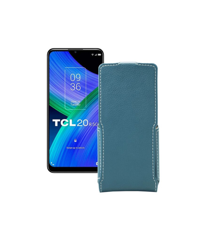 Чохол-флип з екошкіри для телефону TCL TCL 20R 5G (T767H)