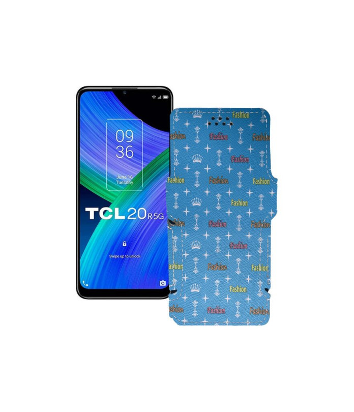 Чохол-книжка з екошкіри для телефону TCL TCL 20R 5G (T767H)