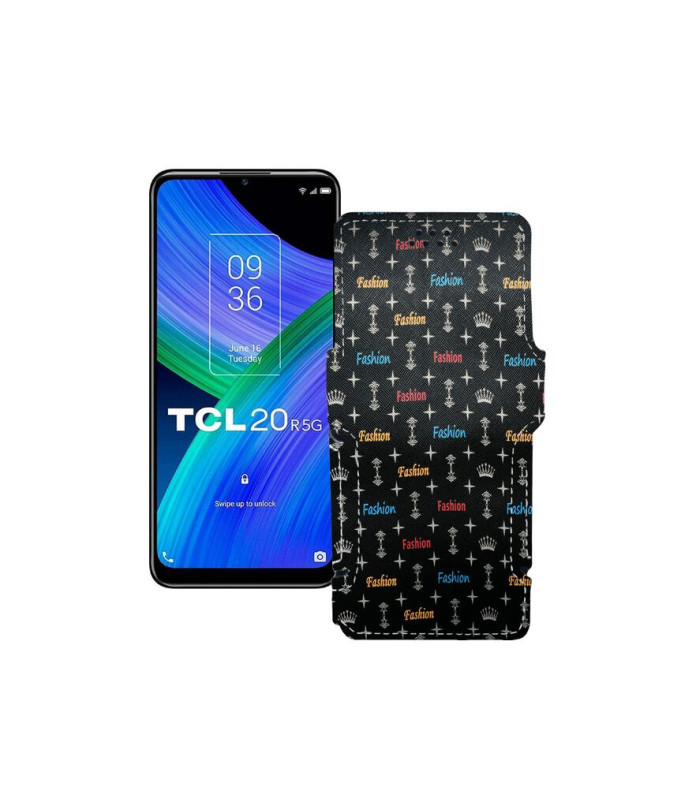 Чохол-книжка з екошкіри для телефону TCL TCL 20R 5G (T767H)