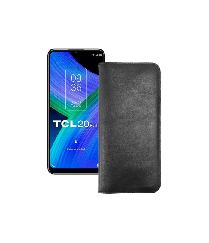 Портмоне з шкіри для телефону TCL TCL 20R 5G (T767H)