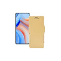 Чохол-книжка з екошкіри для телефону OPPO Reno 4 5G