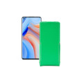 Чохол-флип з екошкіри для телефону OPPO Reno 4 5G