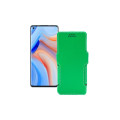 Чохол-книжка з екошкіри для телефону OPPO Reno 4 5G