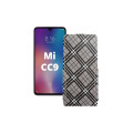 Чохол-флип з екошкіри для телефону Xiaomi Mi CC9