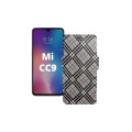 Чохол-книжка з екошкіри для телефону Xiaomi Mi CC9