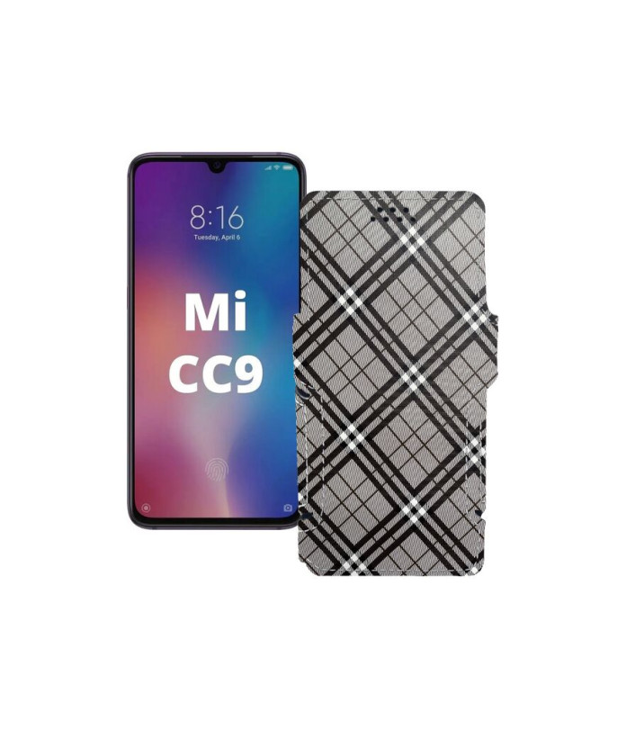 Чохол-книжка з екошкіри для телефону Xiaomi Mi CC9