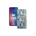 Чохол-флип з екошкіри для телефону Xiaomi Mi CC9