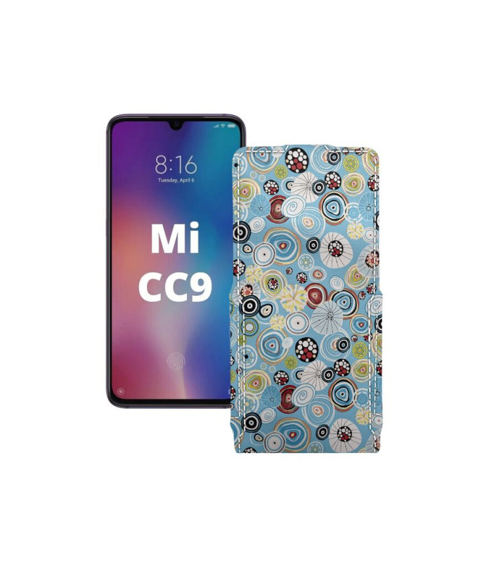 Чохол-флип з екошкіри для телефону Xiaomi Mi CC9