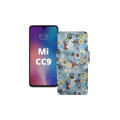 Чохол-книжка з екошкіри для телефону Xiaomi Mi CC9