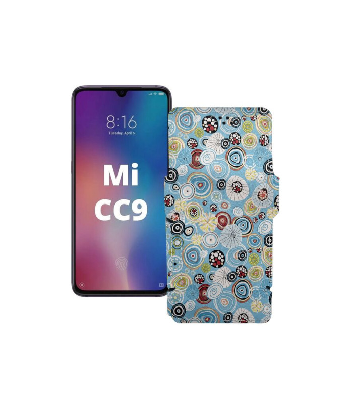 Чохол-книжка з екошкіри для телефону Xiaomi Mi CC9