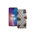 Чохол-книжка з екошкіри для телефону Xiaomi Mi CC9