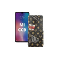 Чохол-флип з екошкіри для телефону Xiaomi Mi CC9