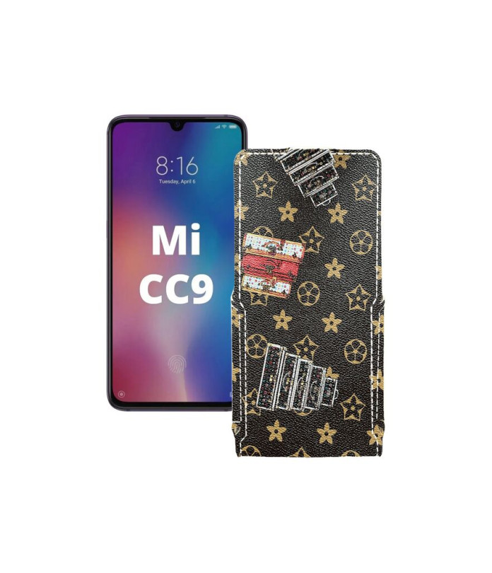 Чохол-флип з екошкіри для телефону Xiaomi Mi CC9