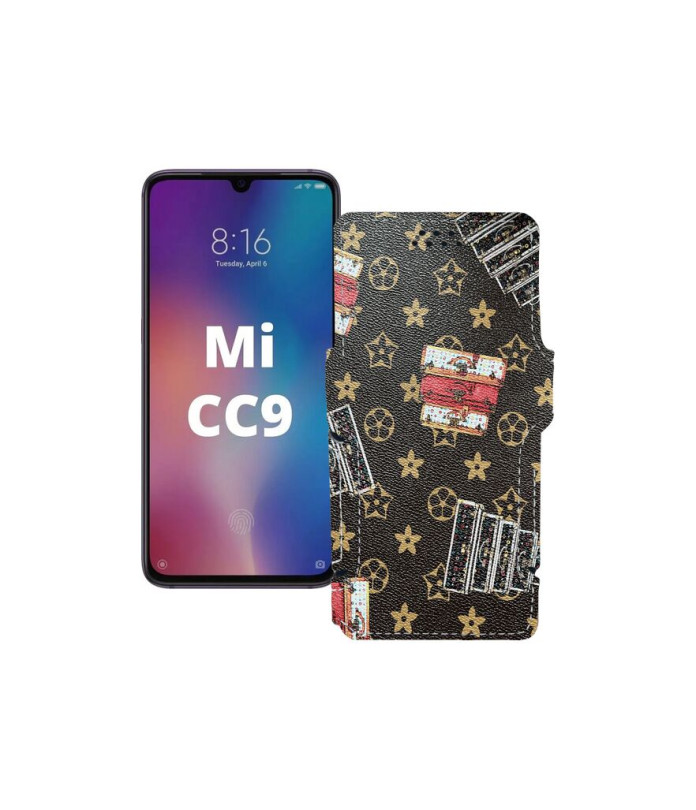 Чохол-книжка з екошкіри для телефону Xiaomi Mi CC9