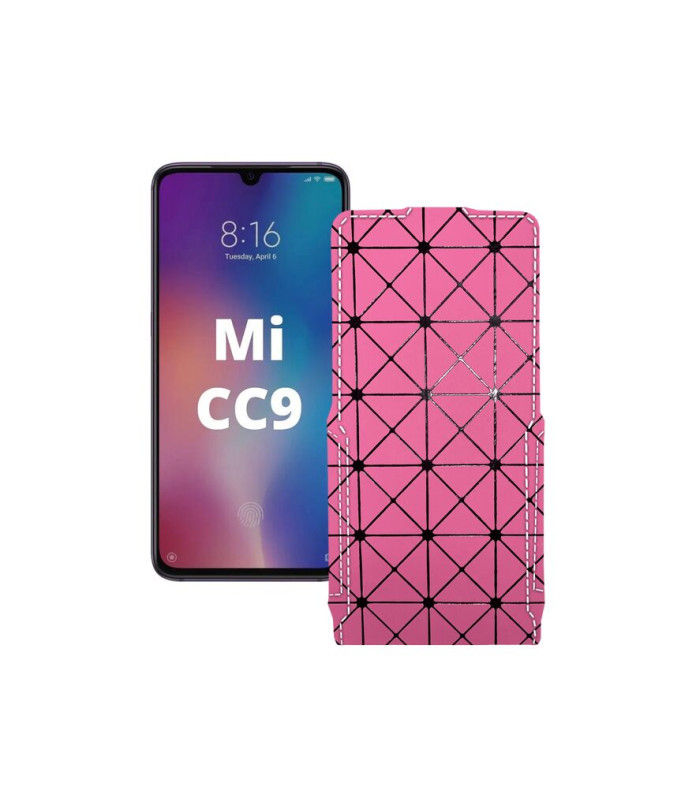 Чохол-флип з екошкіри для телефону Xiaomi Mi CC9