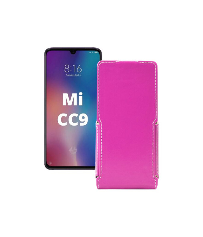 Чохол-флип з екошкіри для телефону Xiaomi Mi CC9