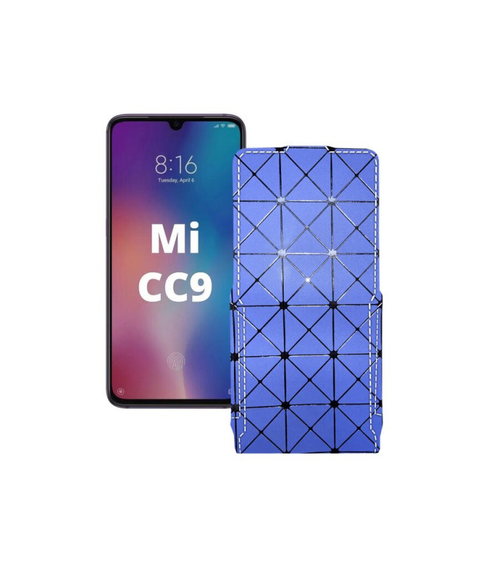 Чохол-флип з екошкіри для телефону Xiaomi Mi CC9