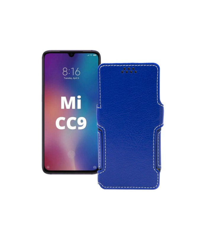 Чохол-книжка з екошкіри для телефону Xiaomi Mi CC9