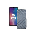 Чохол-флип з екошкіри для телефону Xiaomi Mi CC9