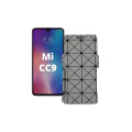 Чохол-книжка з екошкіри для телефону Xiaomi Mi CC9