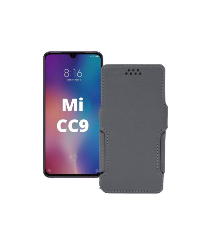 Чохол-книжка з екошкіри для телефону Xiaomi Mi CC9