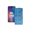 Чохол-флип з екошкіри для телефону Xiaomi Mi CC9