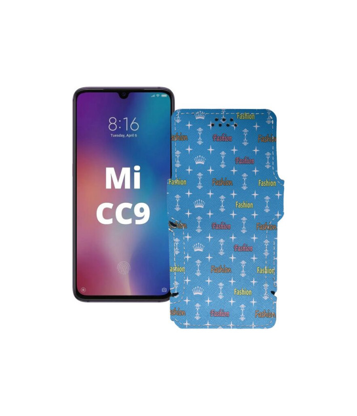 Чохол-книжка з екошкіри для телефону Xiaomi Mi CC9