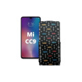 Чохол-флип з екошкіри для телефону Xiaomi Mi CC9